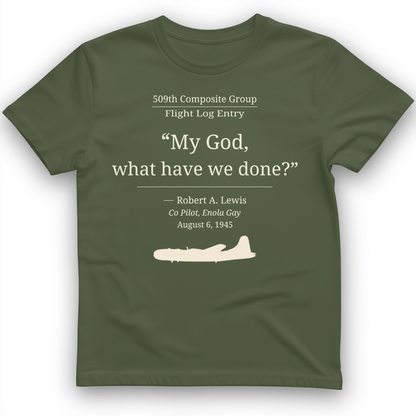 What Have We Done T-Shirt