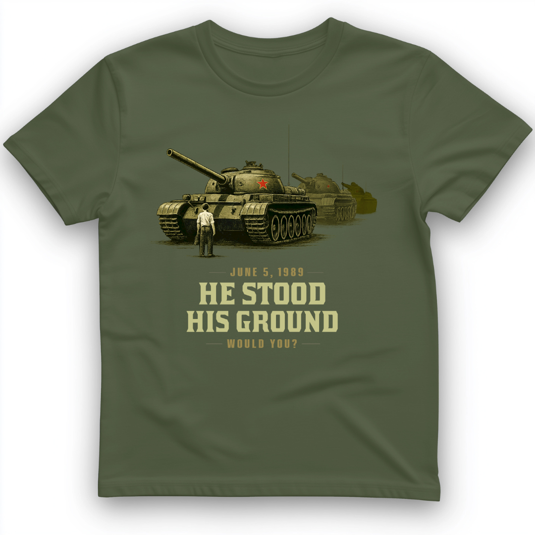 Tank Man T-Shirt