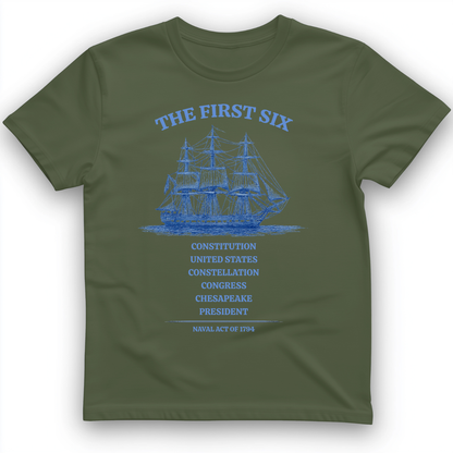 Six Frigates T-Shirt
