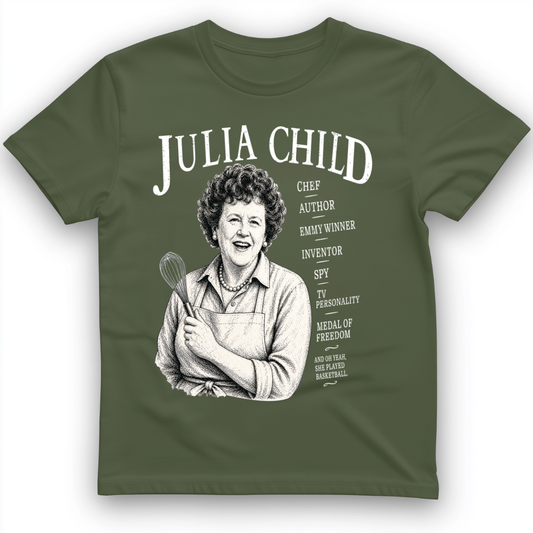 Julia Child T-Shirt