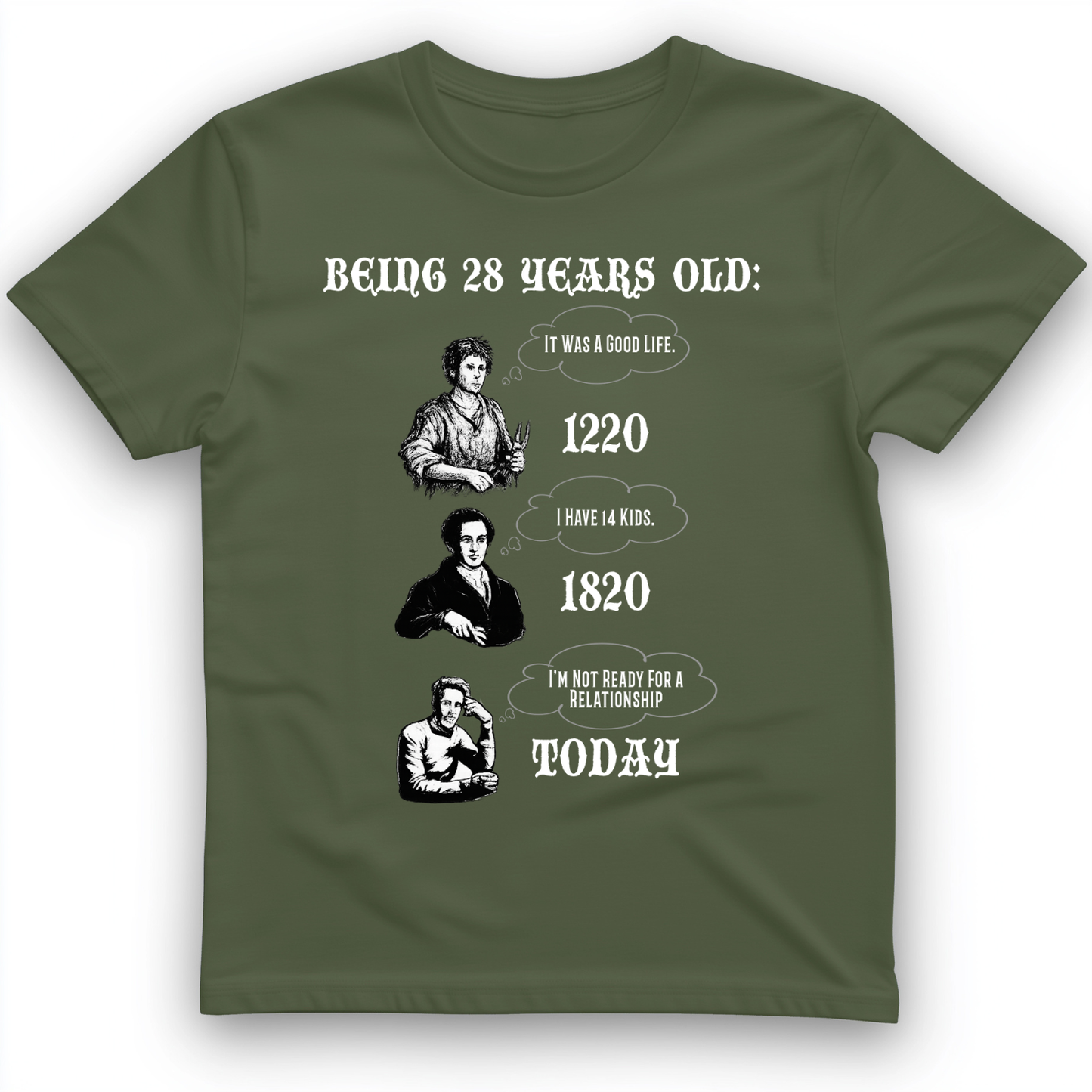 Being 28 Today T-Shirt