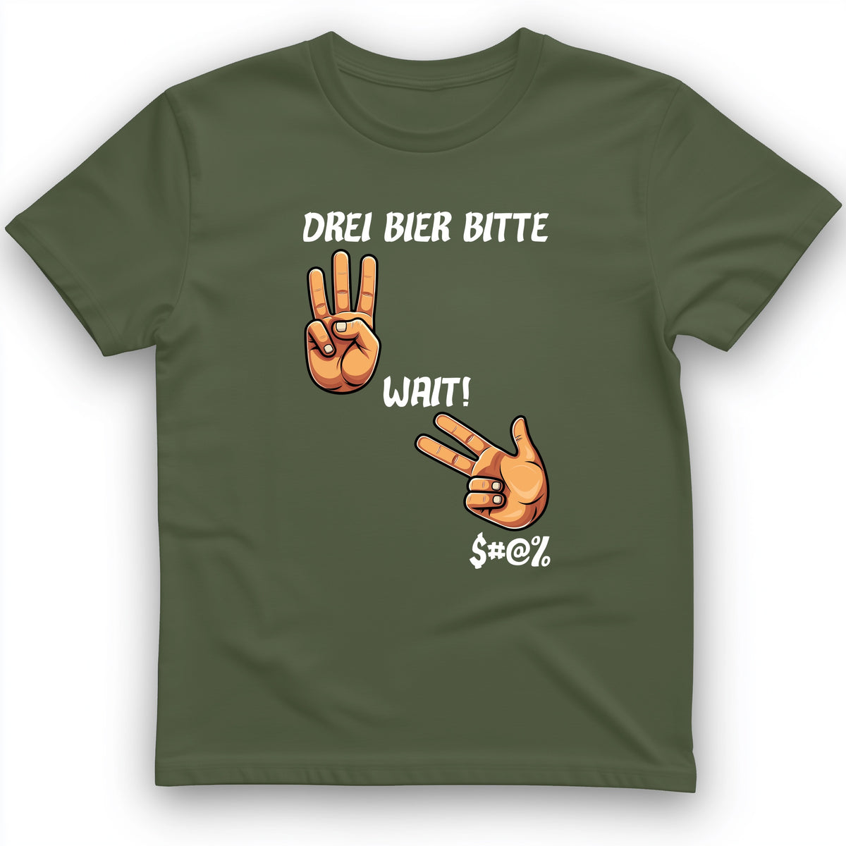 3 Beers T-Shirt