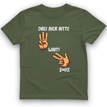 3 Beers T-Shirt
