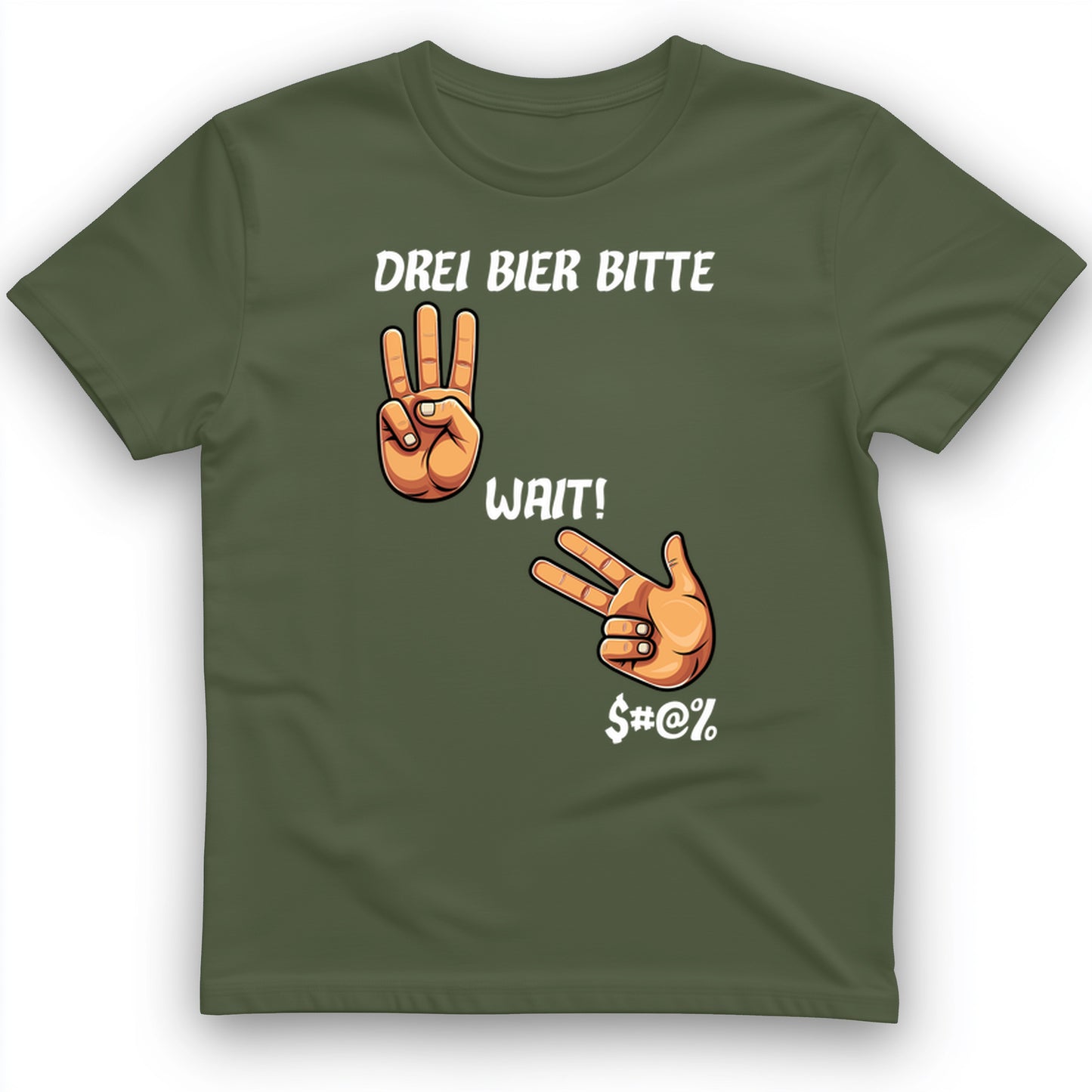 3 Beers T-Shirt