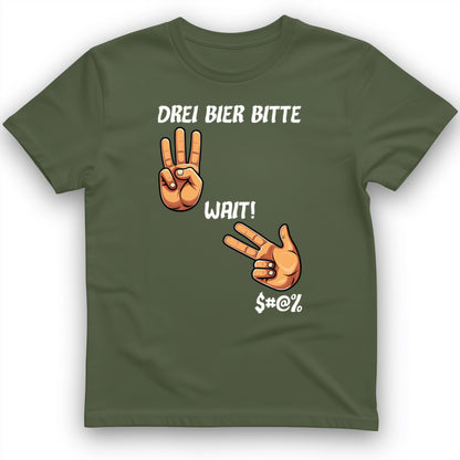 3 Beers T-Shirt