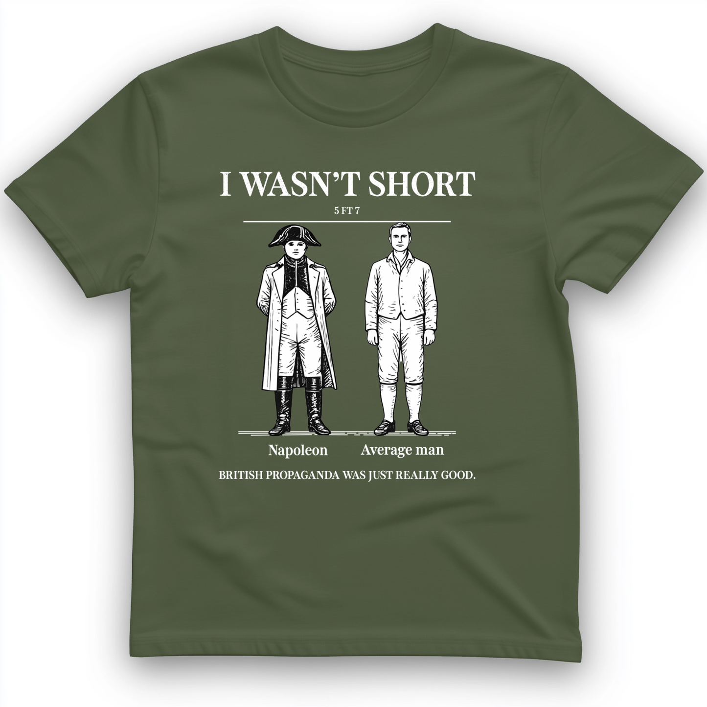 Average Height T-Shirt