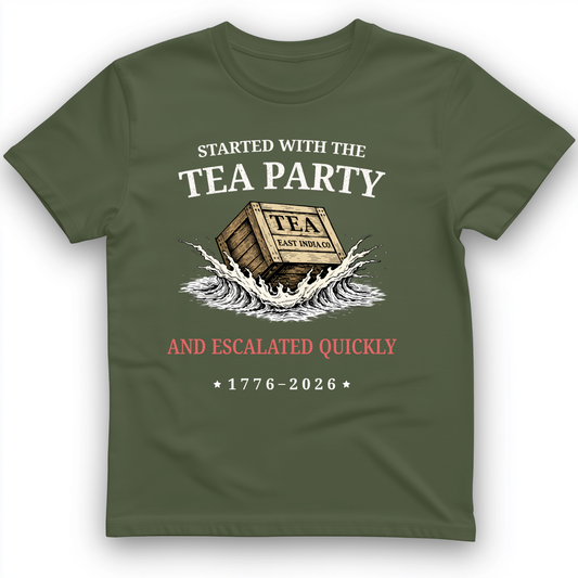 Escalated Quickly T-Shirt