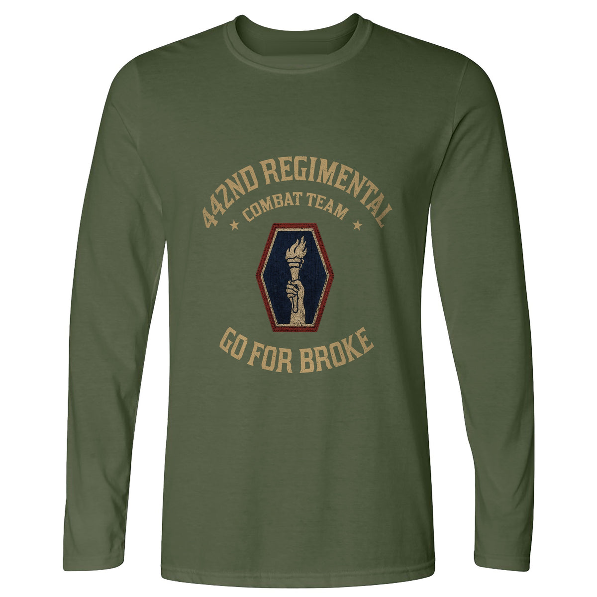 442nd RCT Long Sleeve T-Shirt