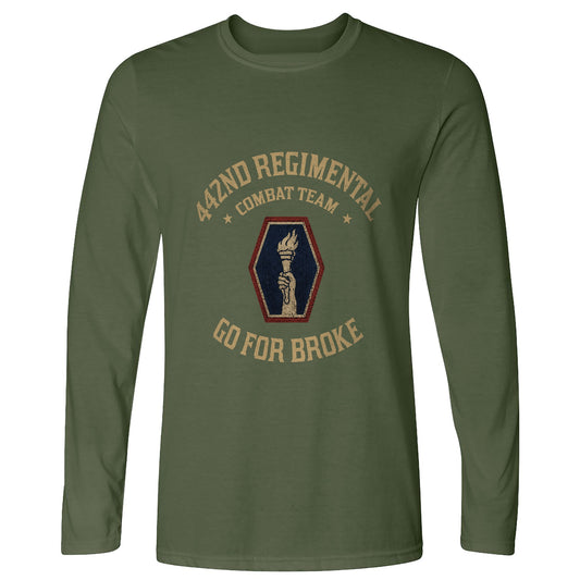 442nd RCT Long Sleeve T-Shirt