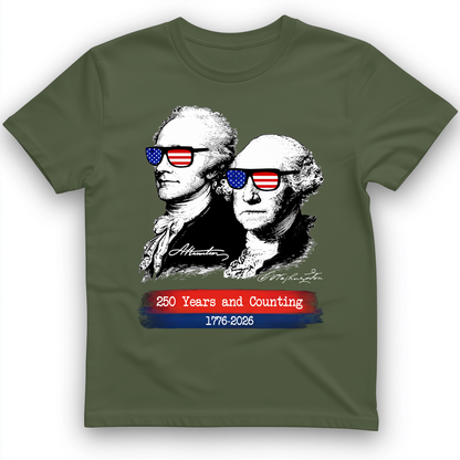 250 Years and Counting T-Shirt