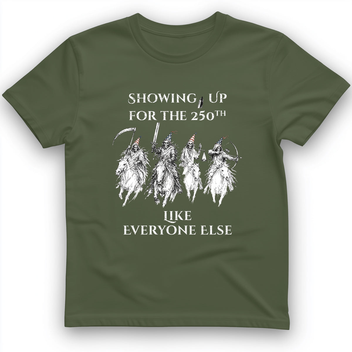 4 Horsemen 250th T-Shirt