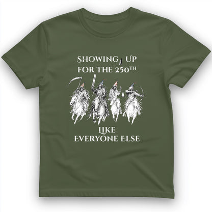 4 Horsemen 250th T-Shirt