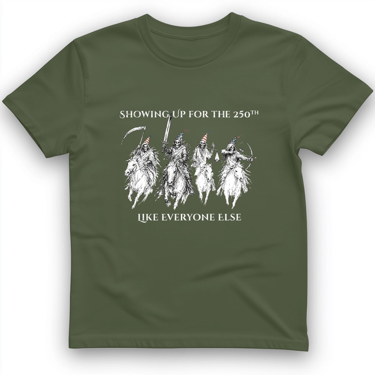 4 Horsemen 250th T-Shirt