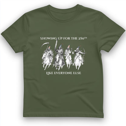 4 Horsemen 250th T-Shirt