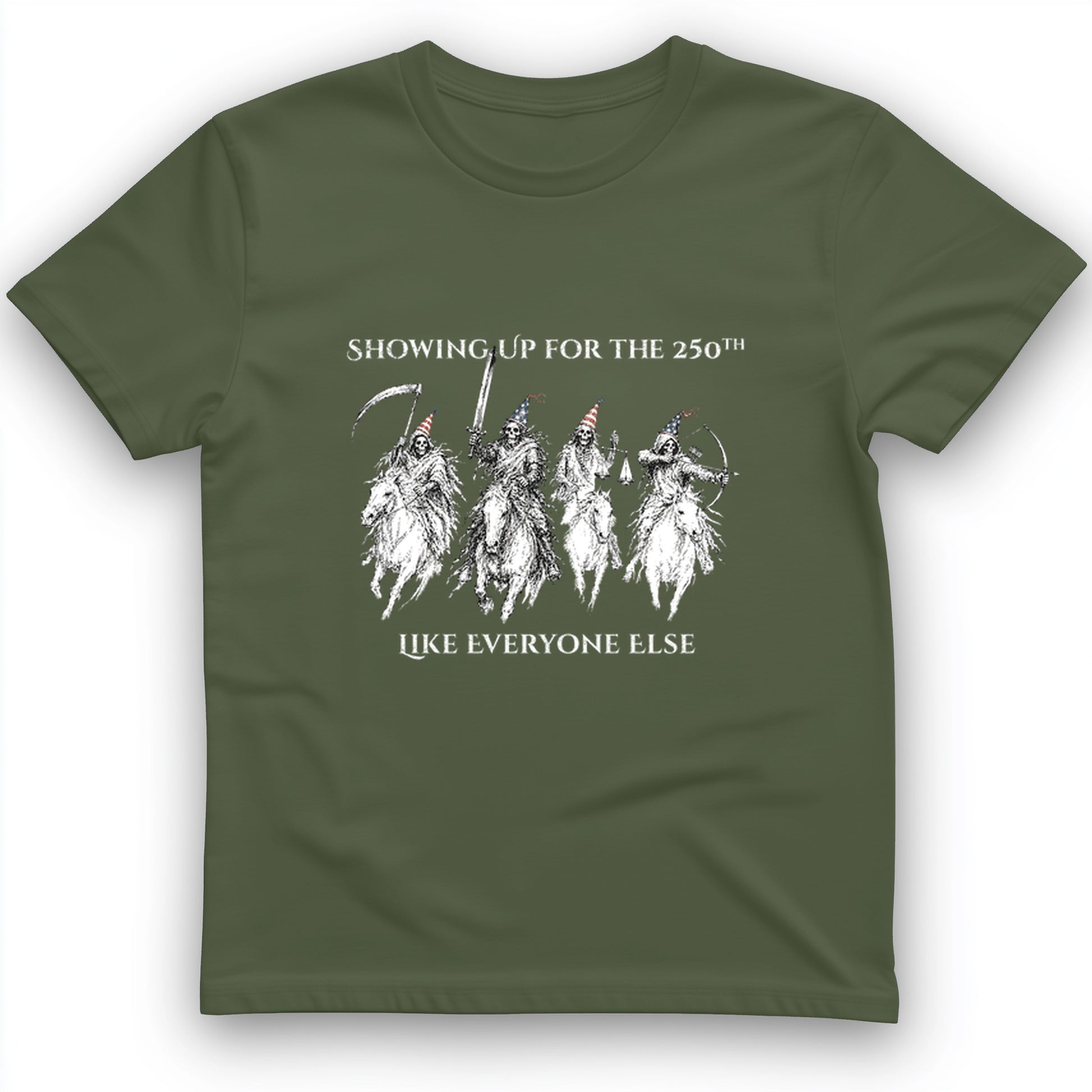4 Horsemen 250th T-Shirt