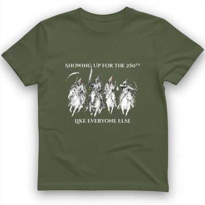 4 Horsemen 250th T-Shirt