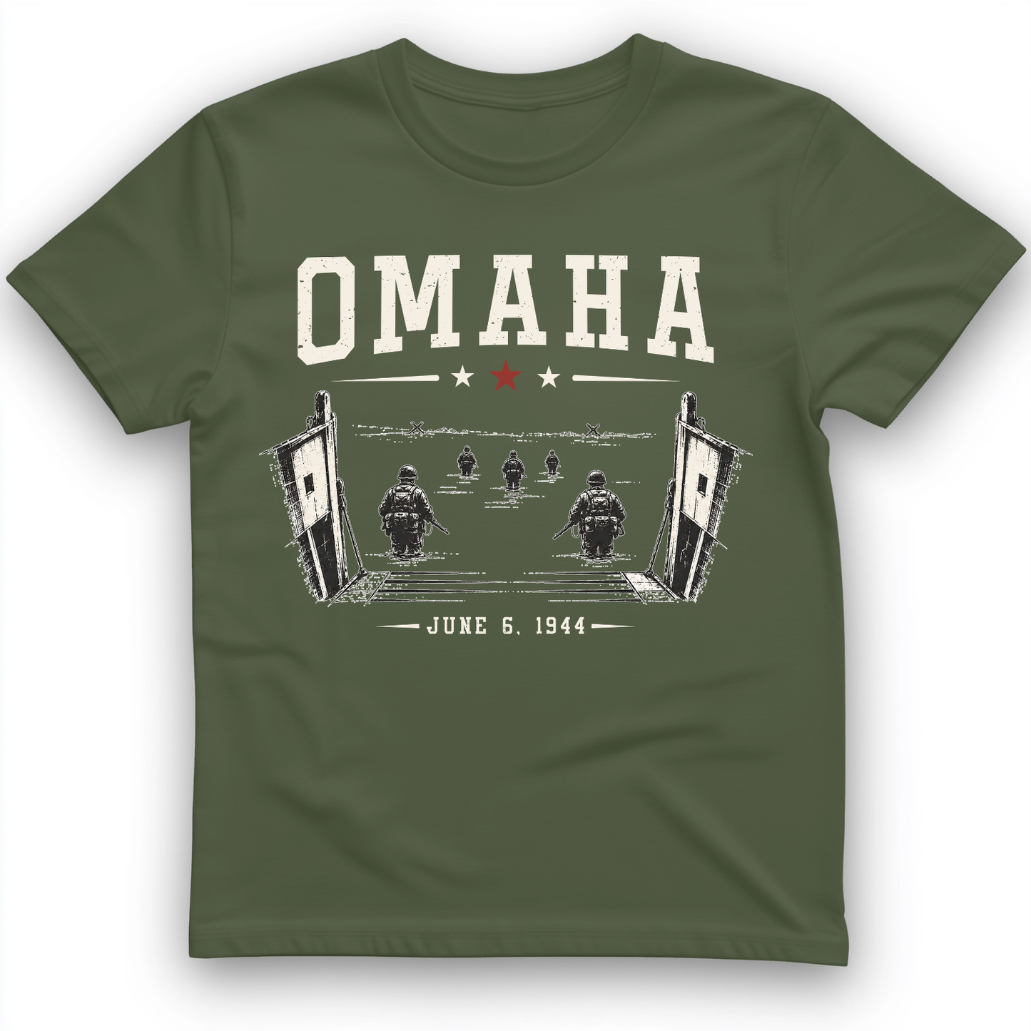 Exit Landing Craft T-Shirt