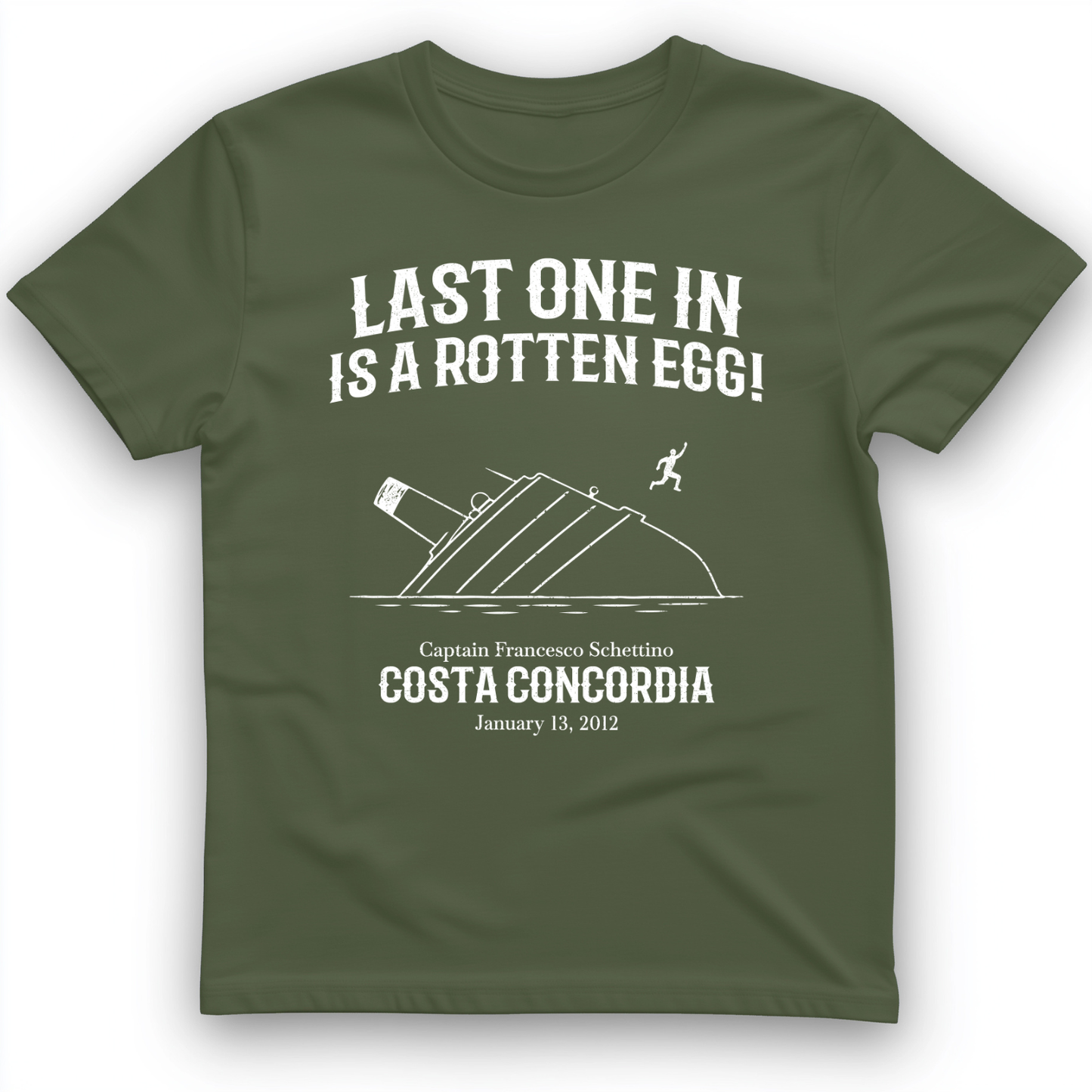 Costa Concordia T-Shirt
