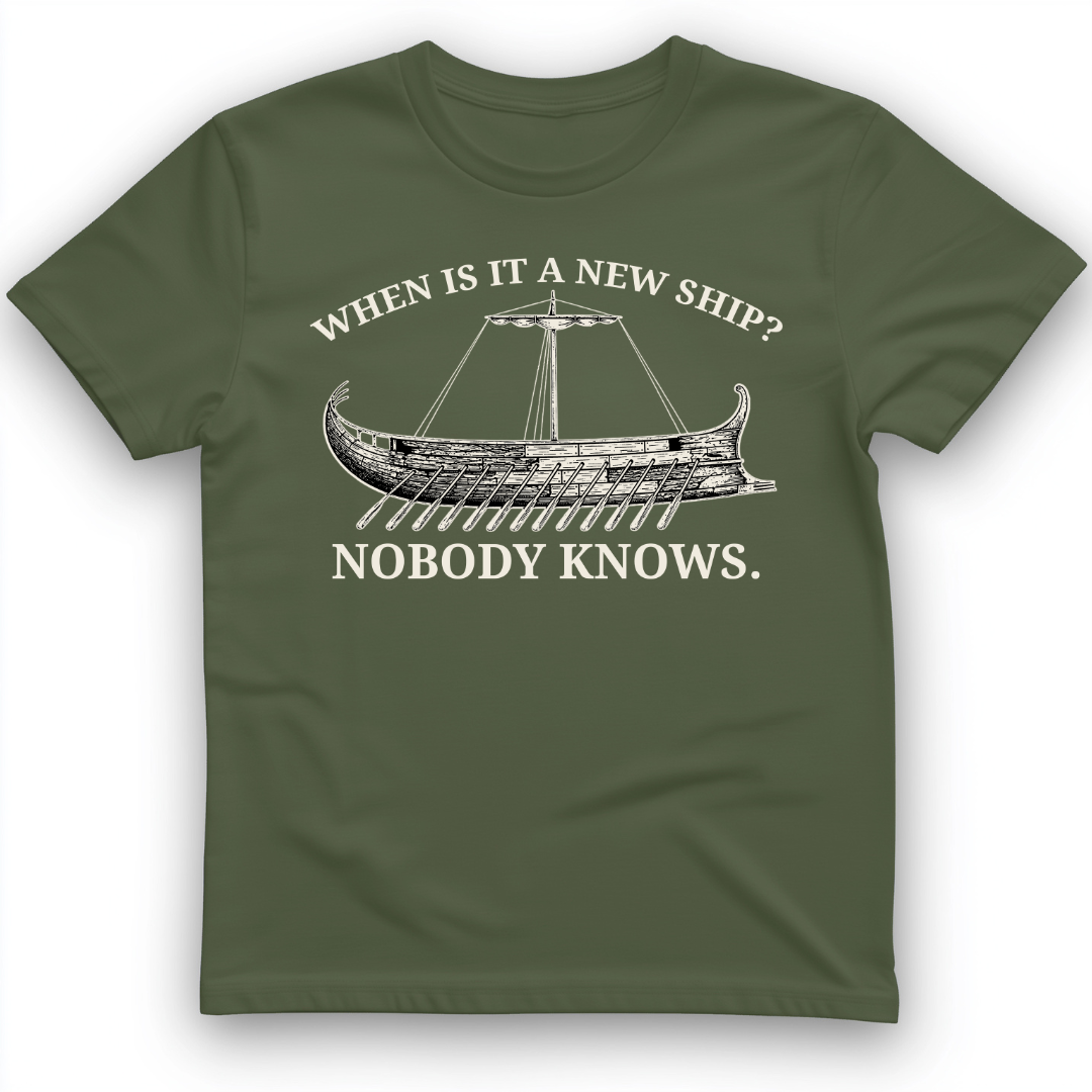 Ship of Theseus T-Shirt
