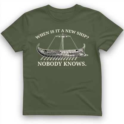 Ship of Theseus T-Shirt