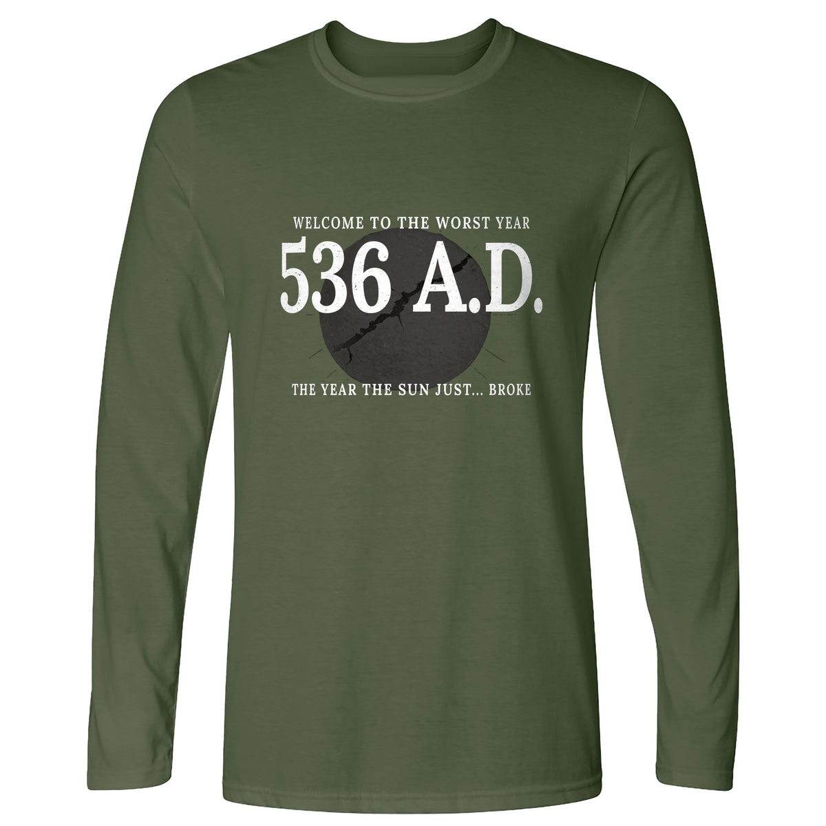 536 AD Long Sleeve T-Shirt