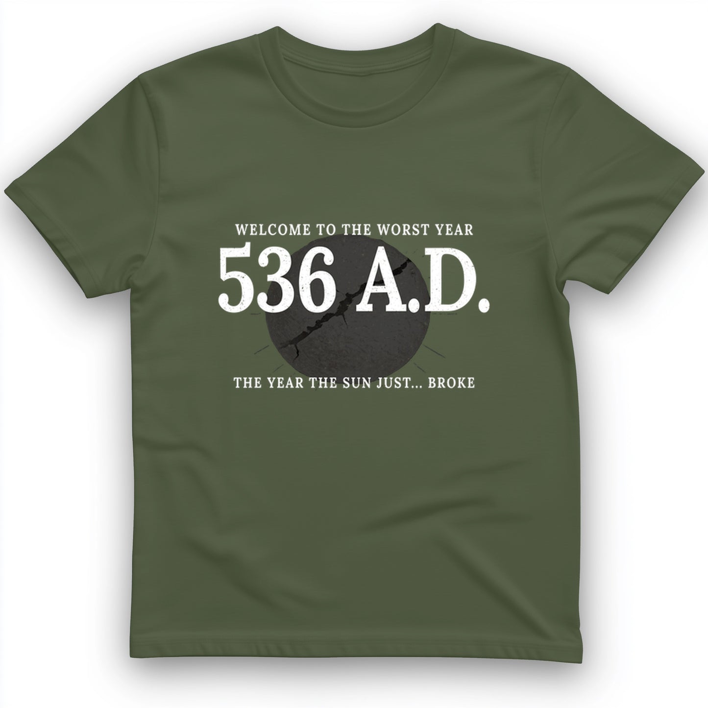 536 AD T-Shirt