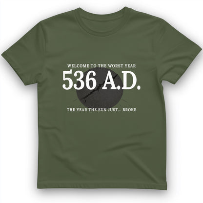 536 AD T-Shirt