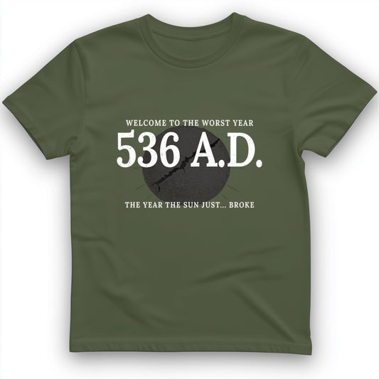 536 AD T-Shirt