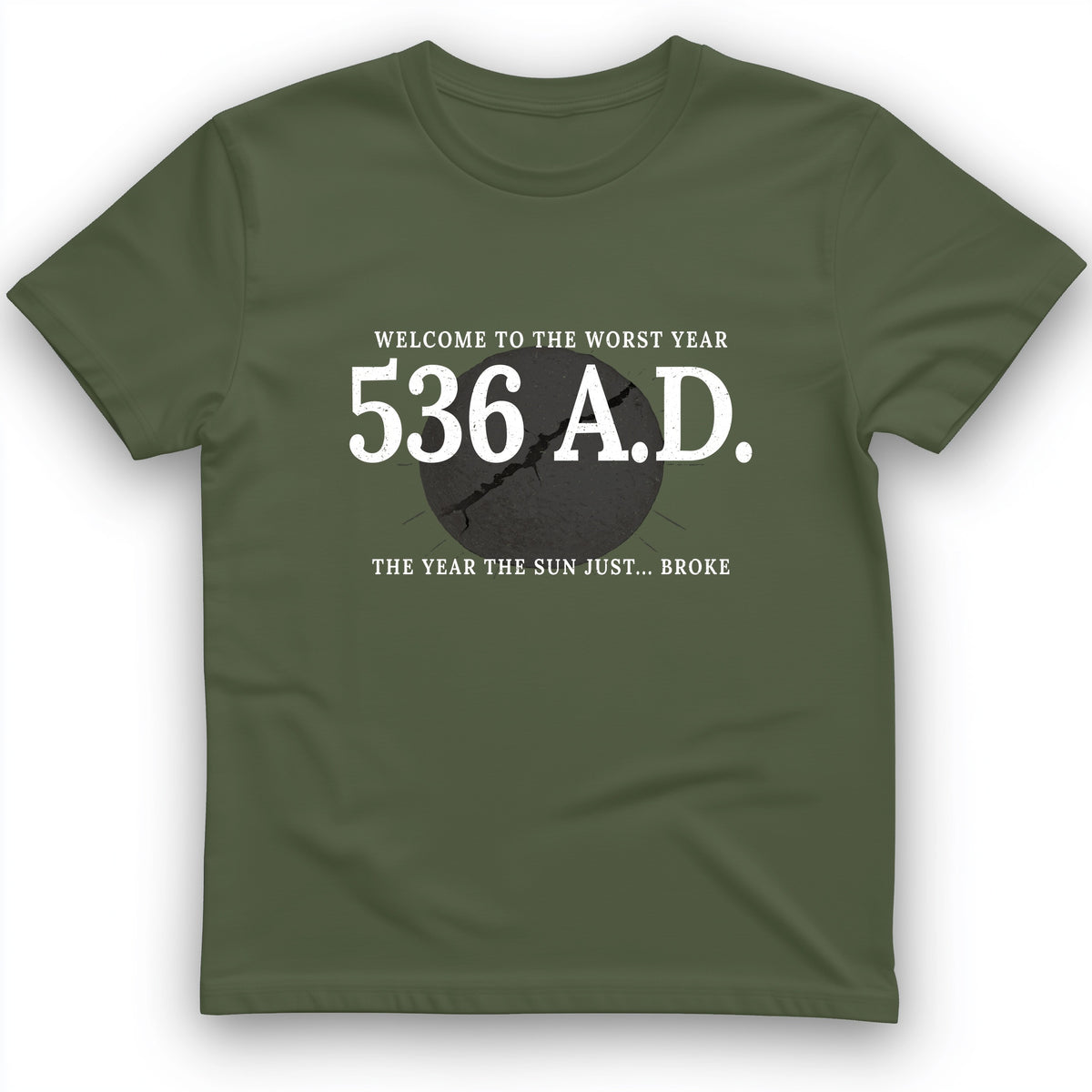 536 AD T-Shirt