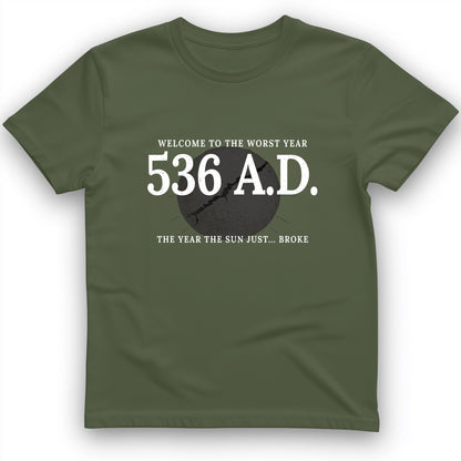 536 AD T-Shirt