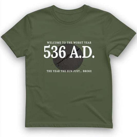 536 AD T-Shirt
