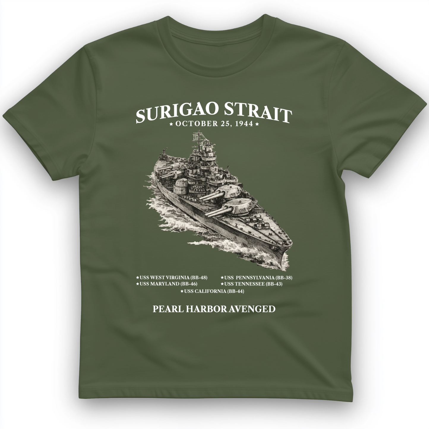 Surigao Straits T-Shirt