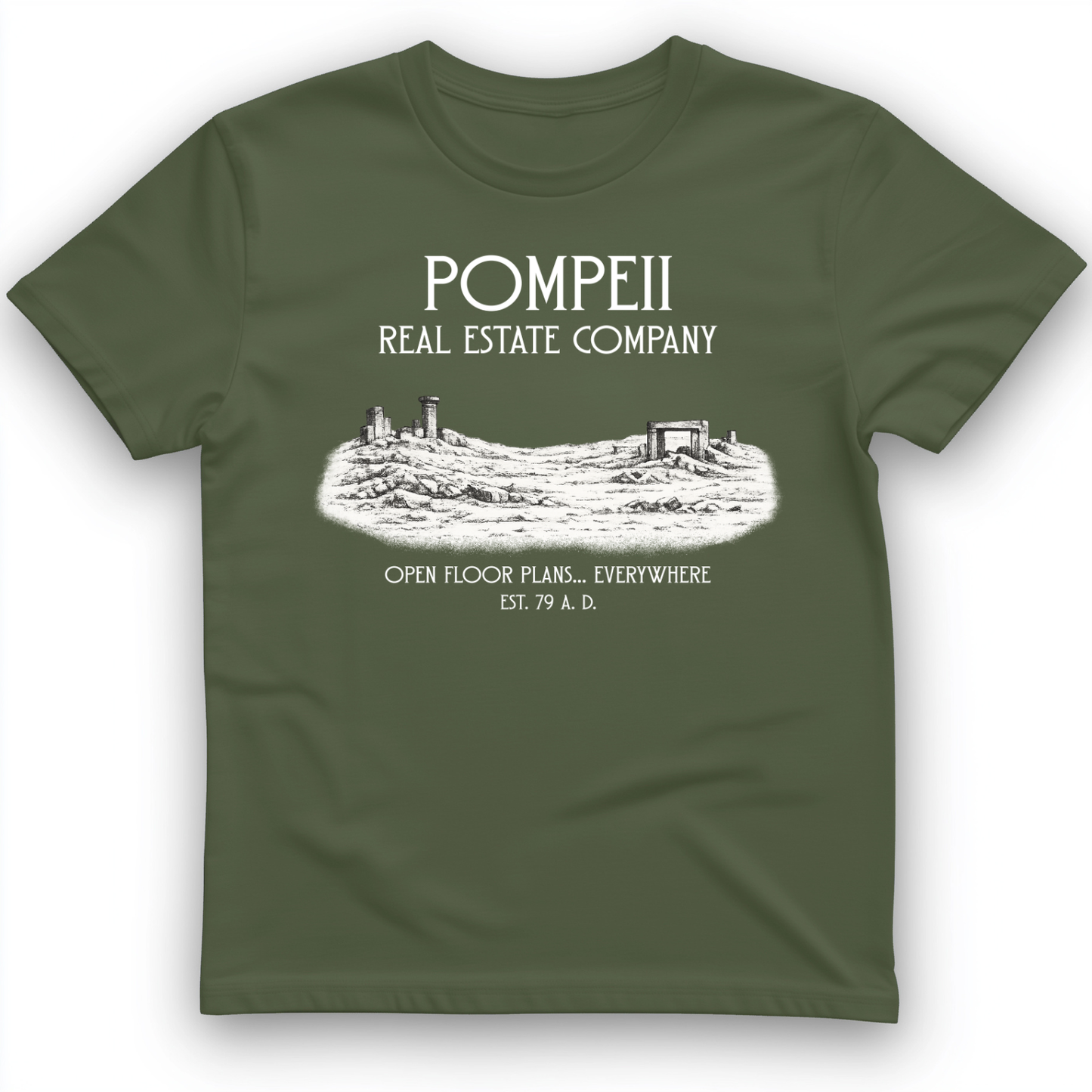 Pompeii Real Estate T-Shirt
