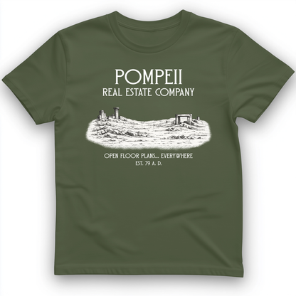 Pompeii Real Estate T-Shirt