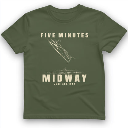 5 Minutes Midway T-Shirt