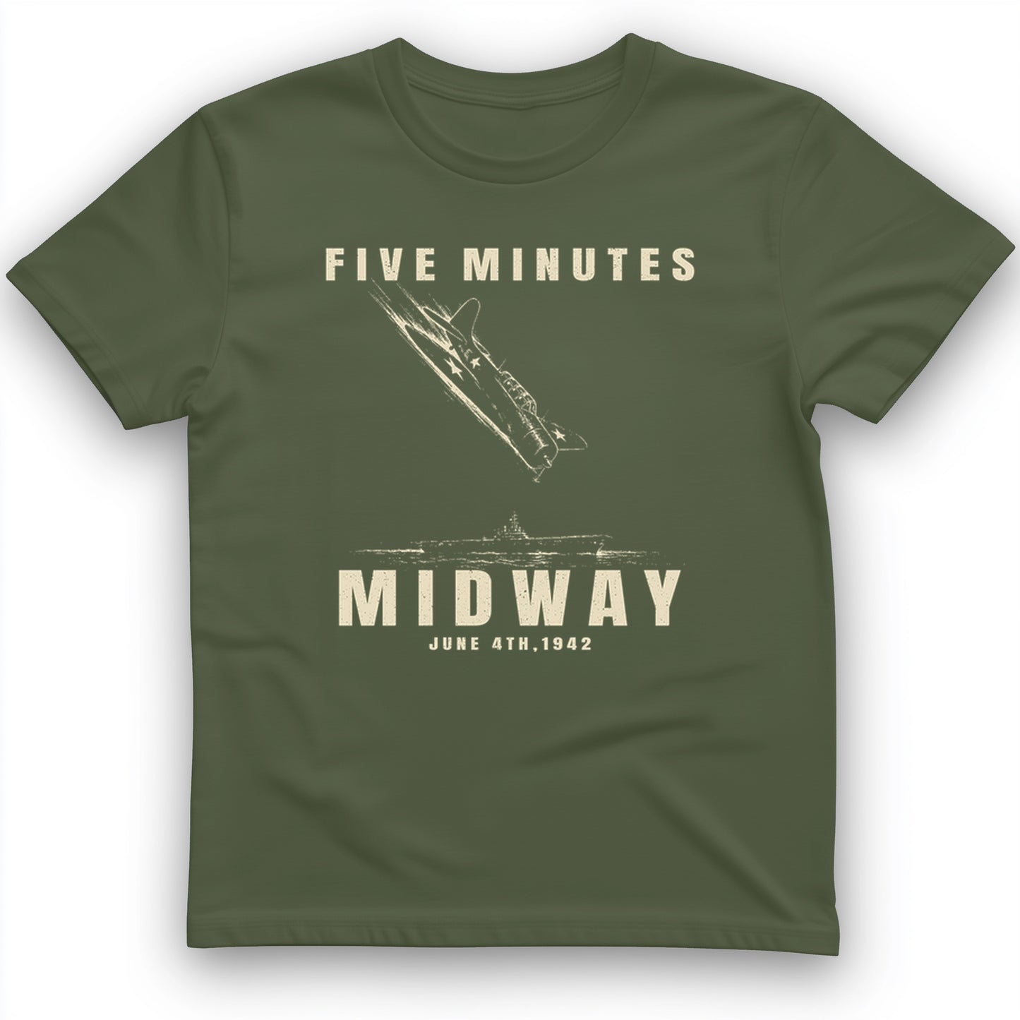 5 Minutes Midway T-Shirt