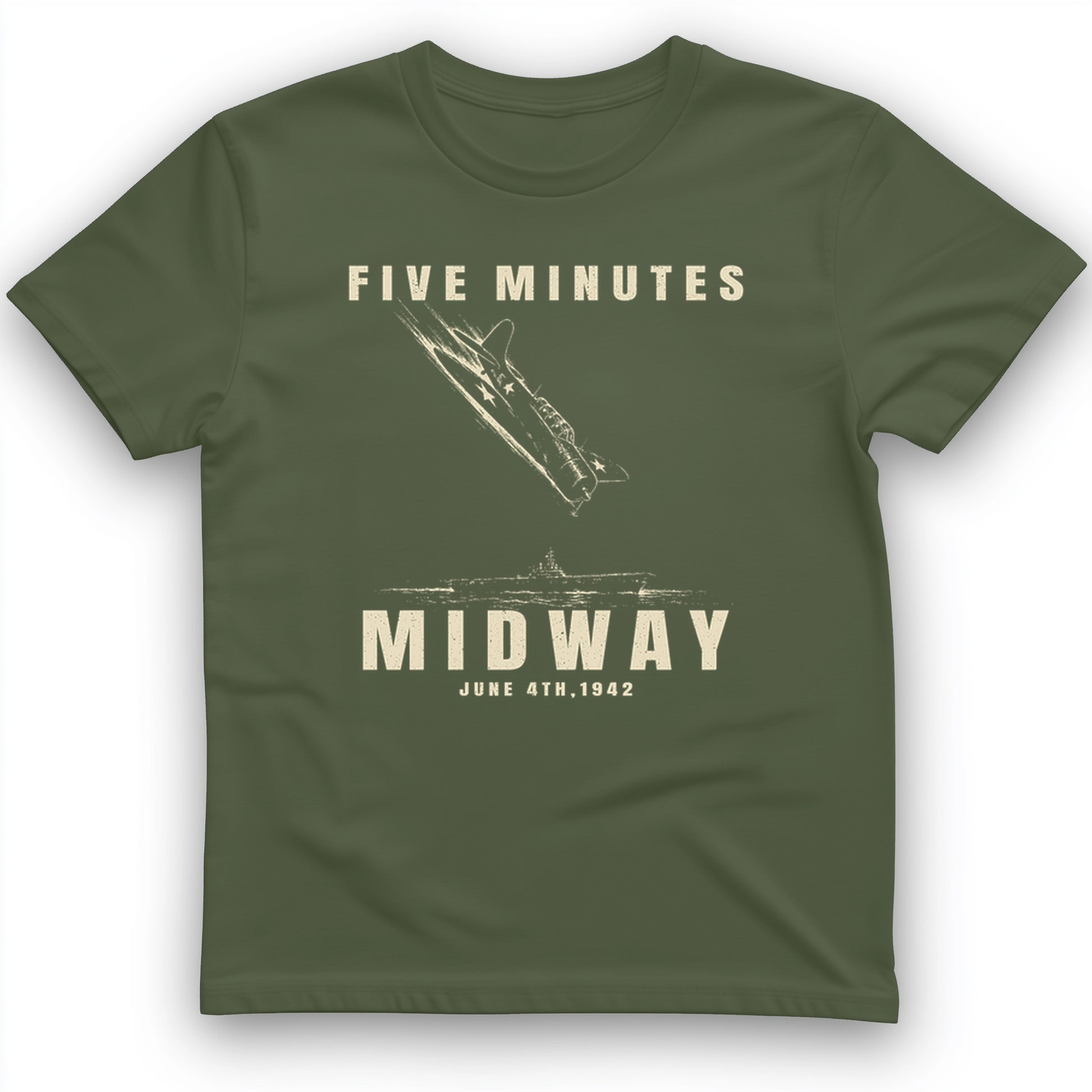 5 Minutes Midway T-Shirt