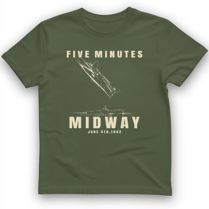 5 Minutes Midway T-Shirt