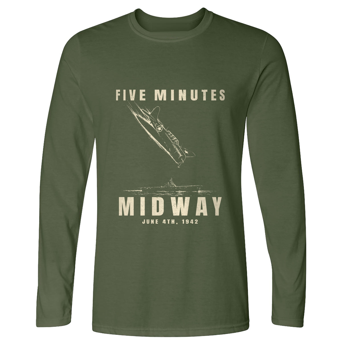 5 Minutes at Midway Long Sleeve T-Shirt