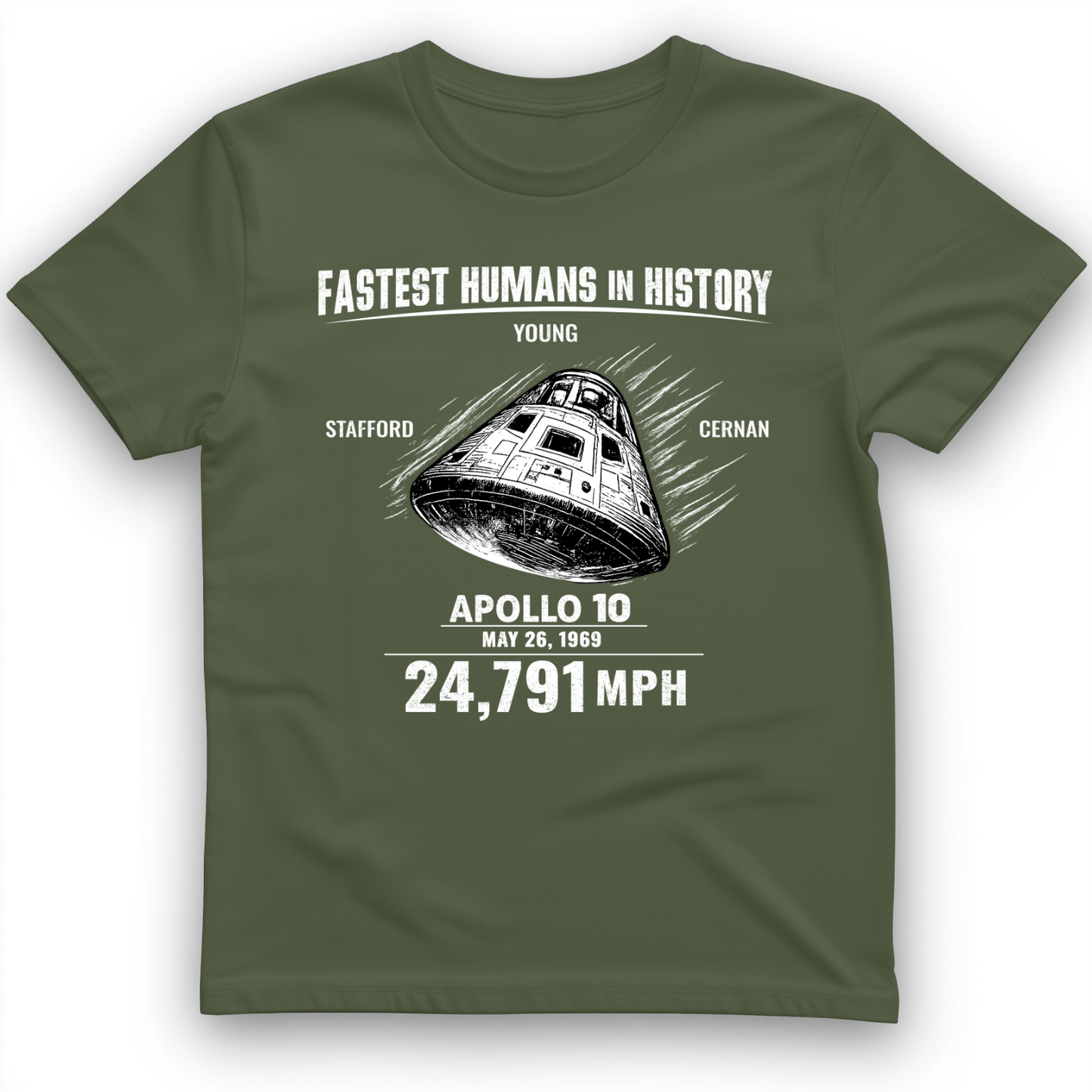 Fastest Humans T-Shirt