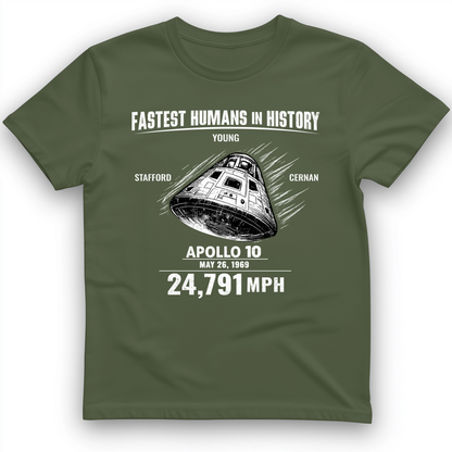 Fastest Humans T-Shirt
