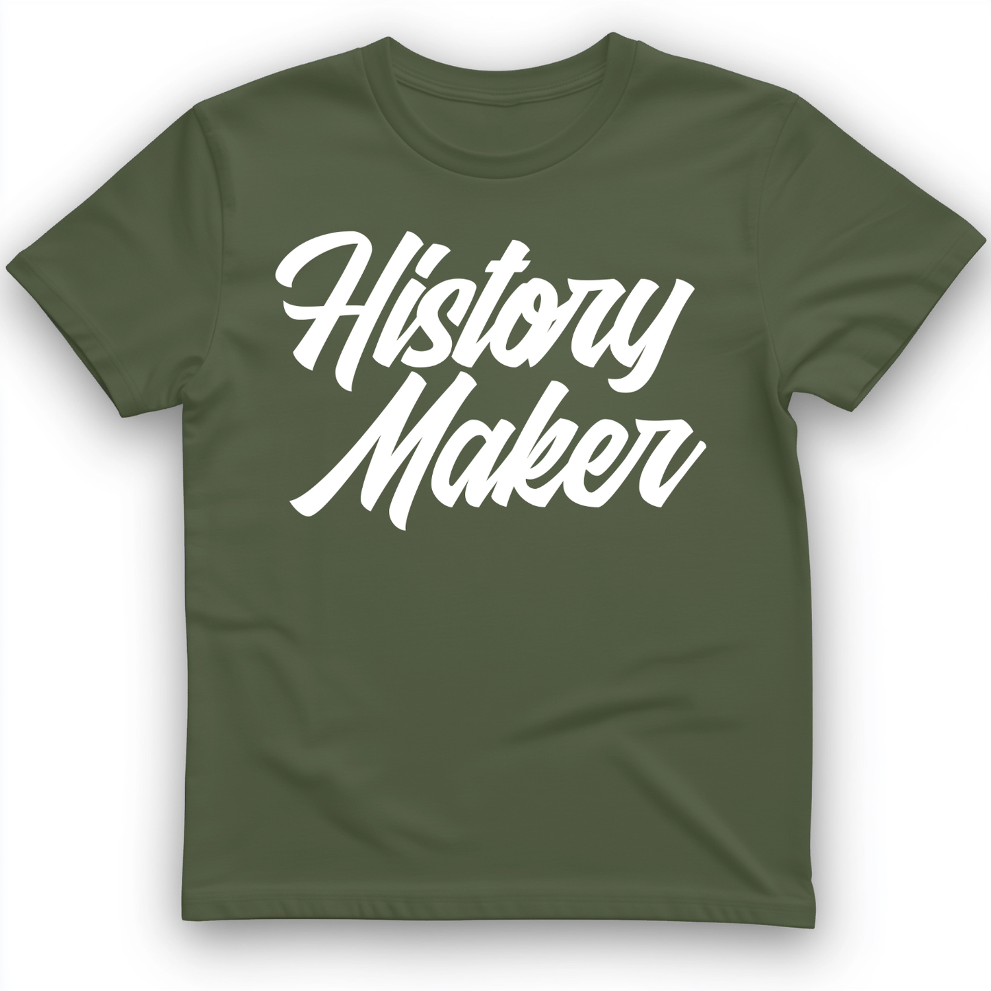 History Maker Cursive T-Shirt