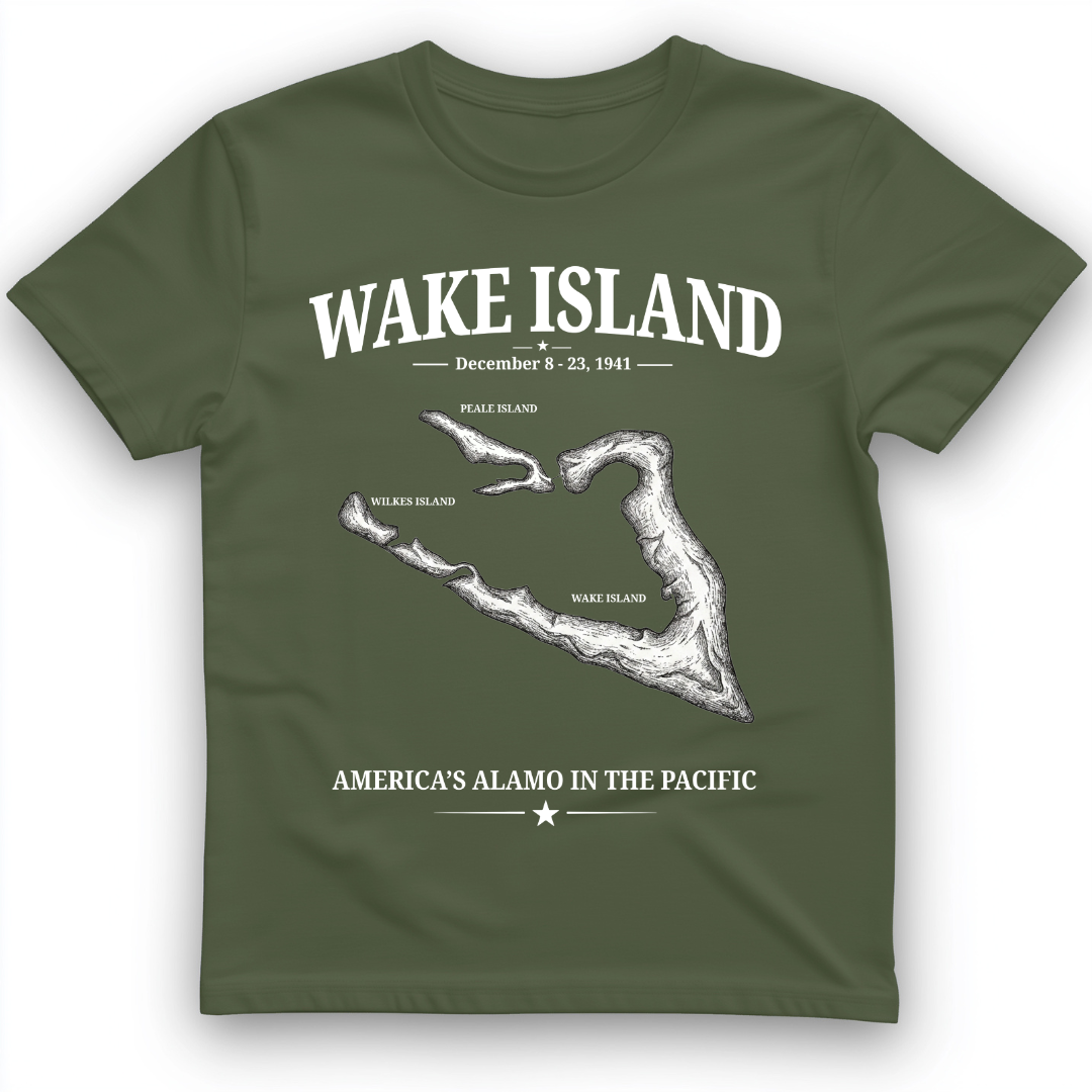 Wake Island - Alamo T-Shirt