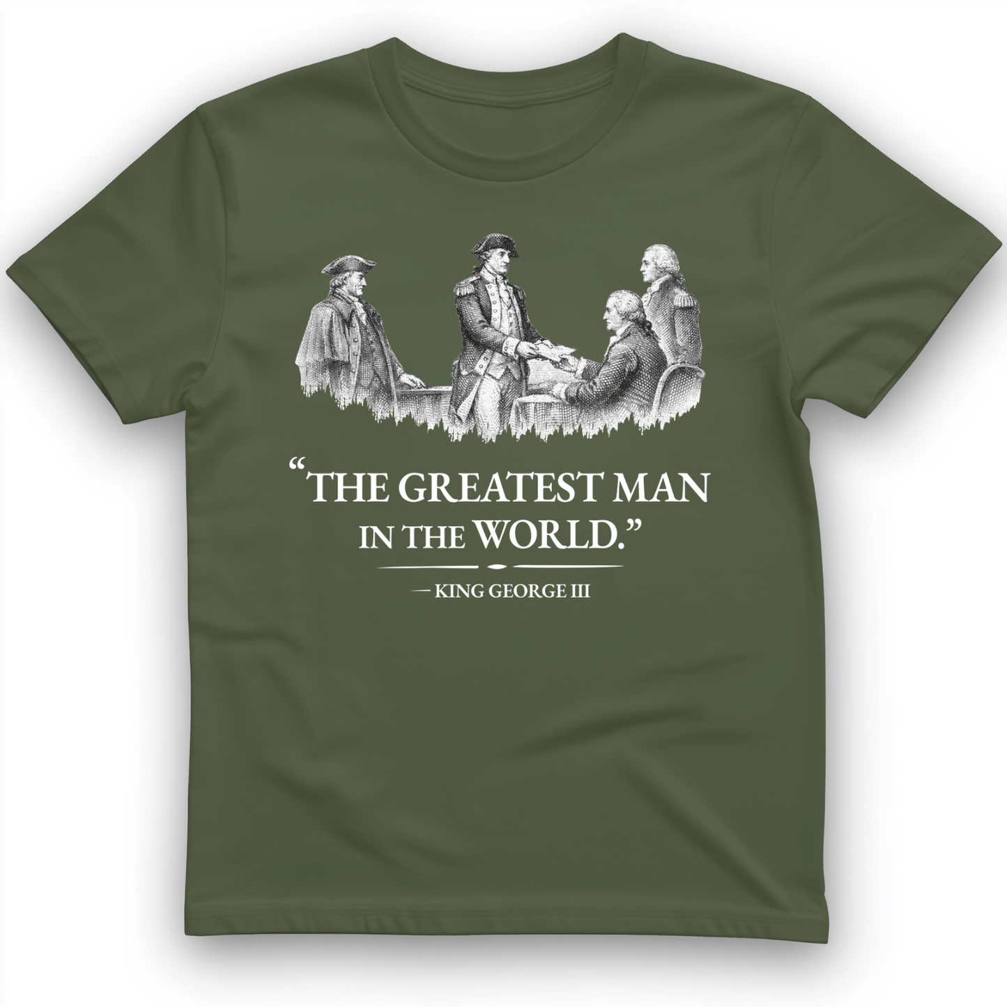 Greatest Man T-Shirt