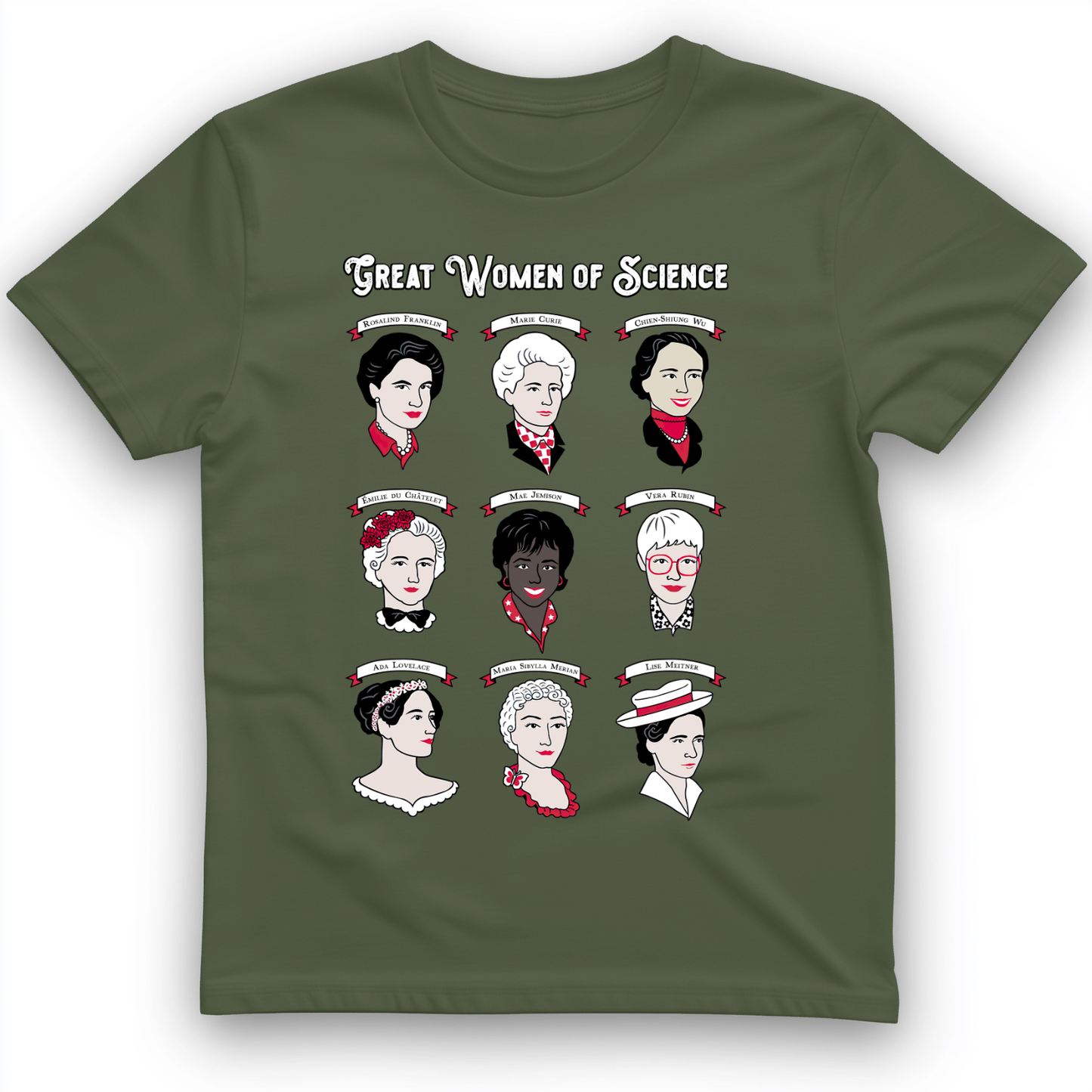 Women of Science T-Shirt