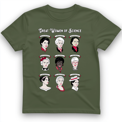 Women of Science T-Shirt