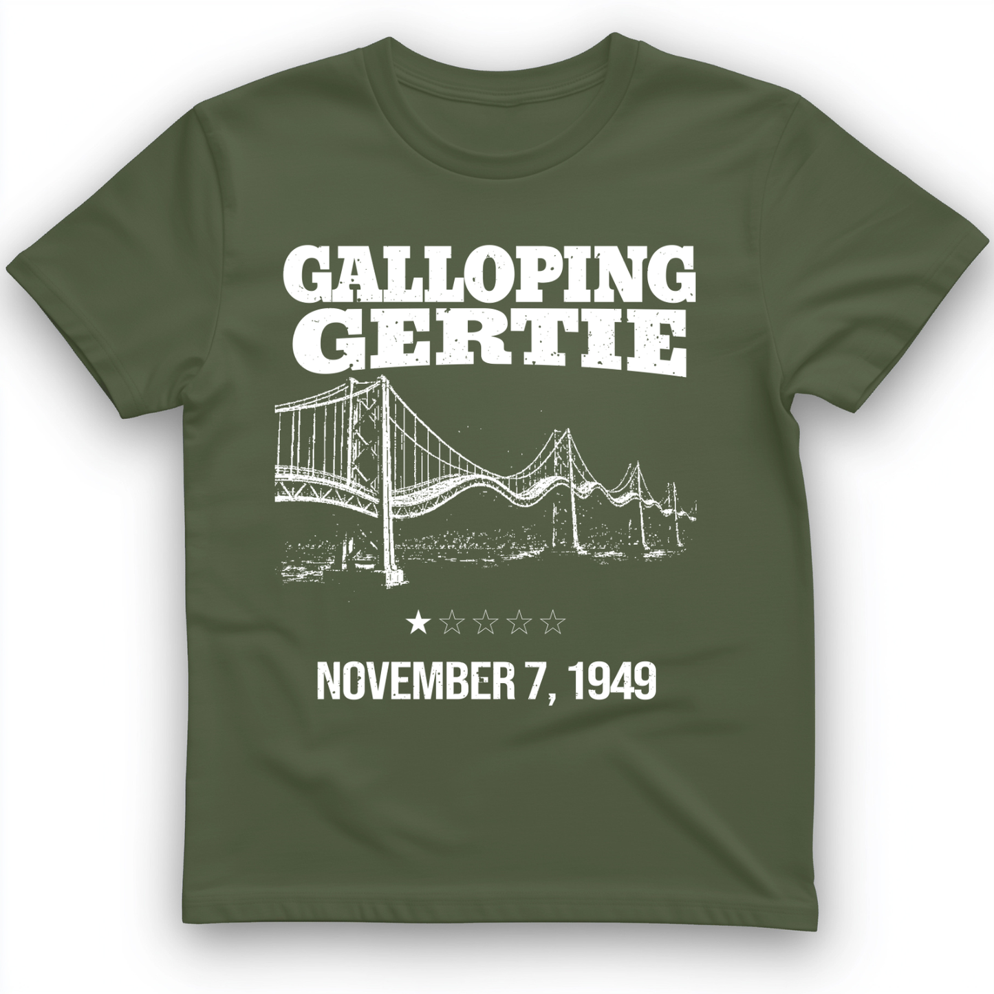 Galloping Gertie T-Shirt