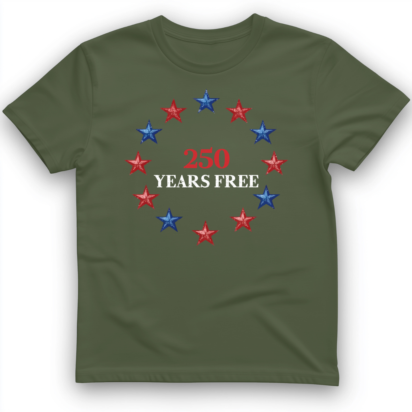 250 Years Free T-Shirt