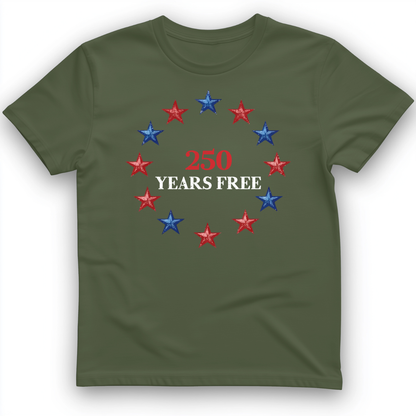 250 Years Free T-Shirt