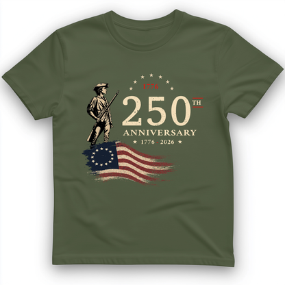 250th Anniversary Soldier T-Shirt
